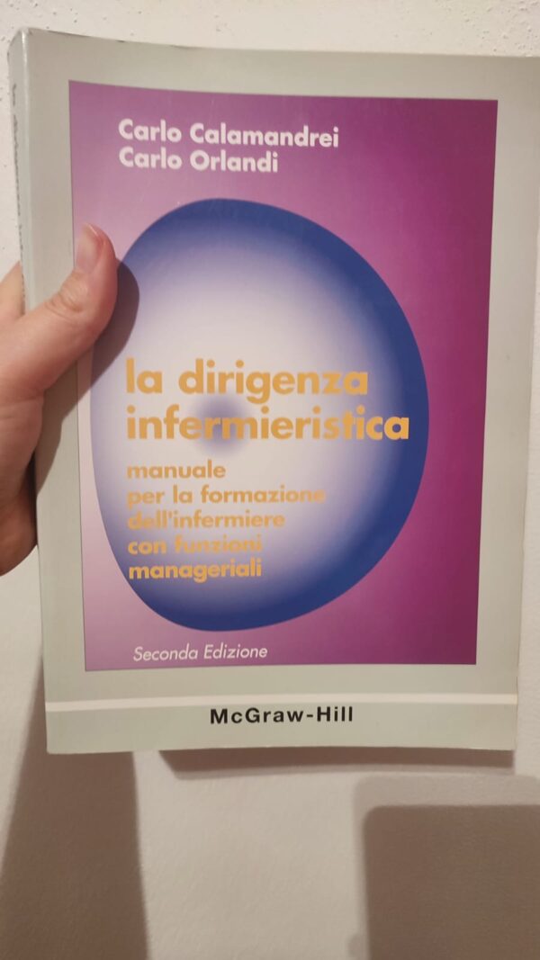 Copertina: La dirigenza infermieristica: manuale per la formazione dell'infermiere con funzioni manageriali