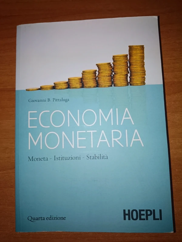 Copertina: Economia monetaria