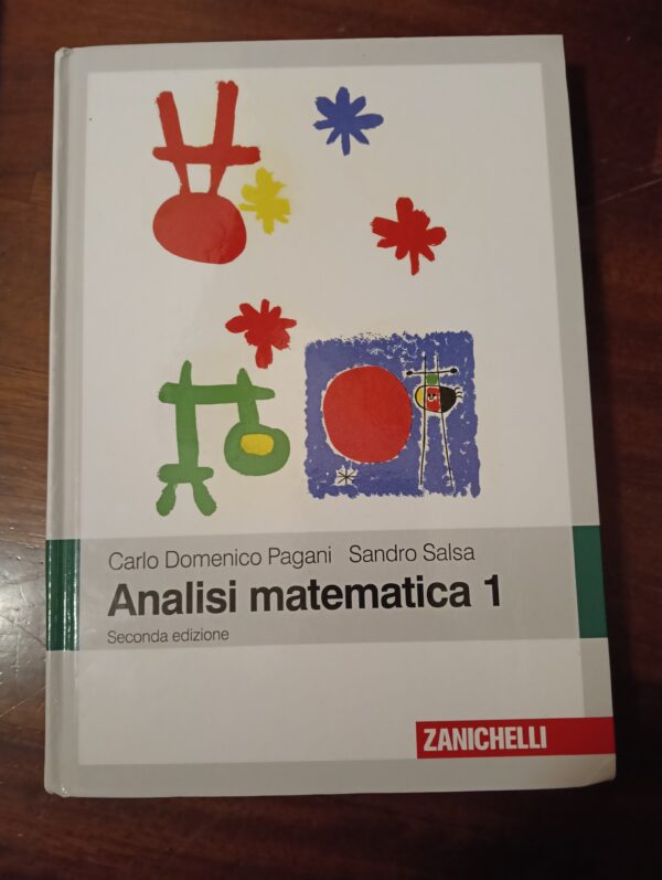 Copertina: Analisi matematica 1 seconda edizione