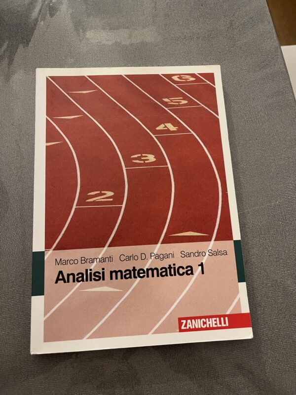 Copertina: Analisi matematica 1