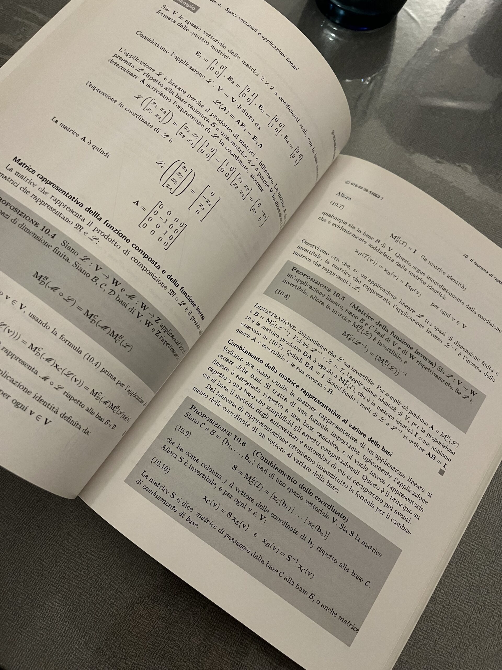 Algebra lineare e geometria - immagine 2