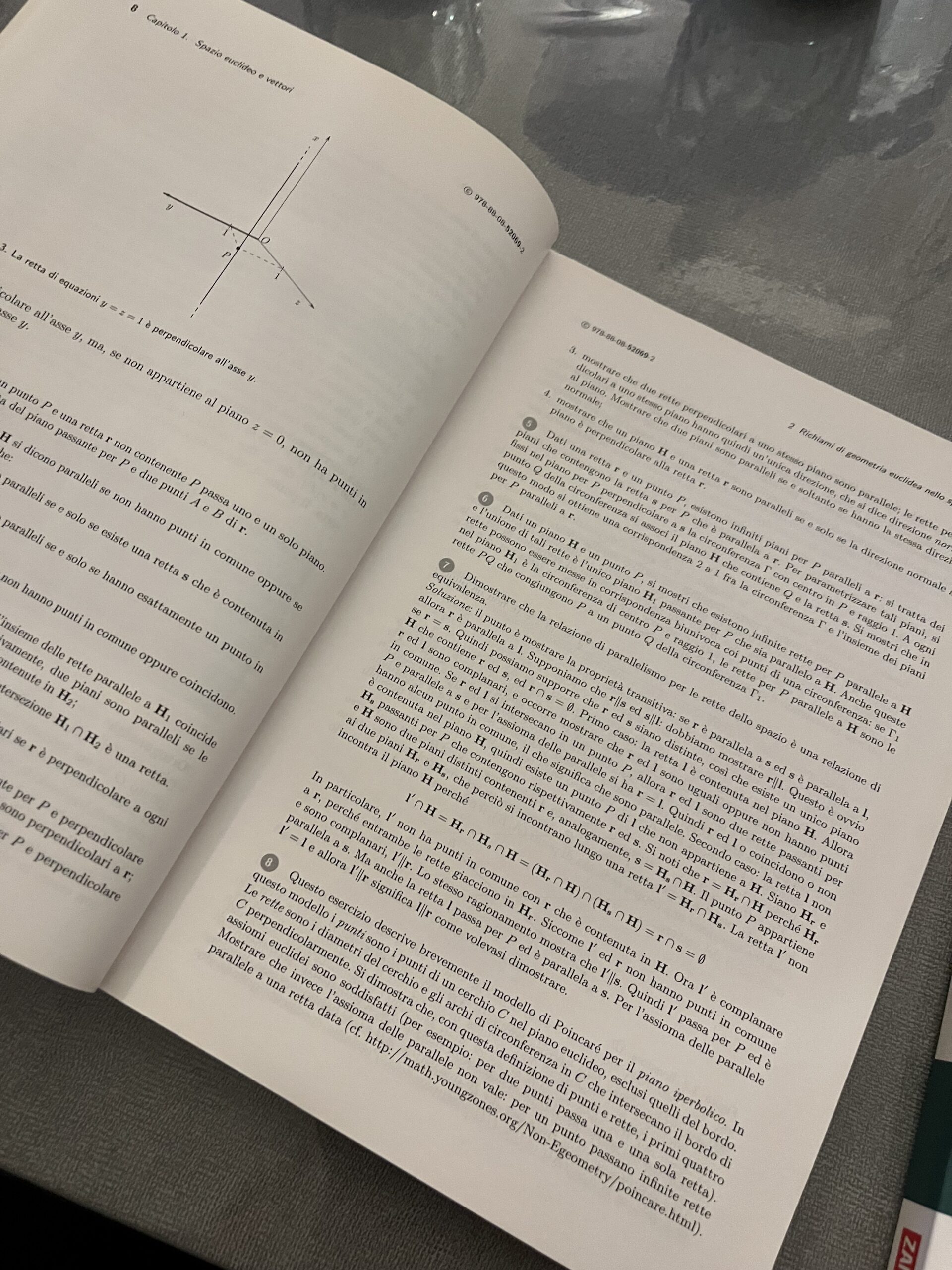 Algebra lineare e geometria - immagine 3