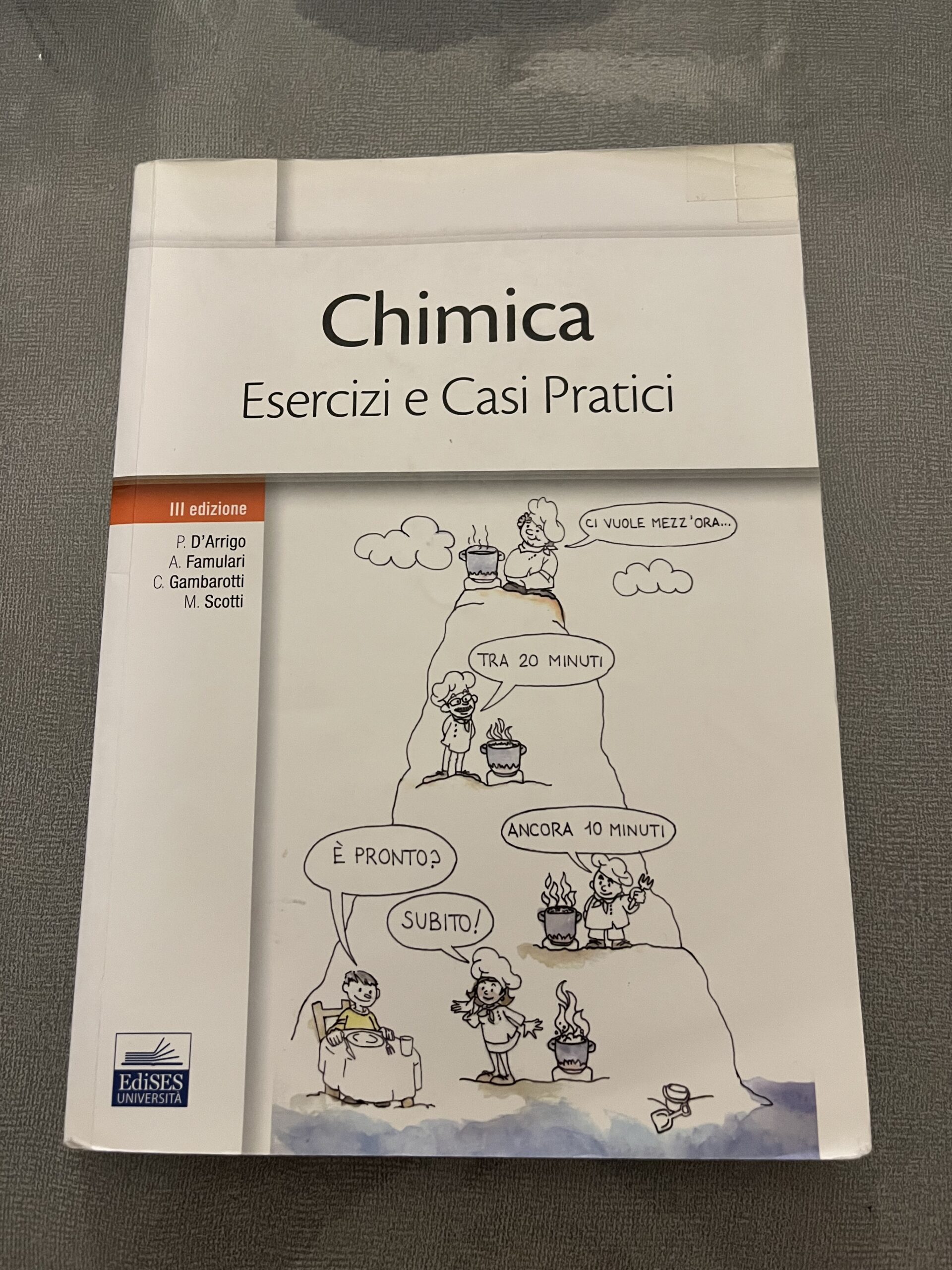 Chimica Esercizi e casi pratici