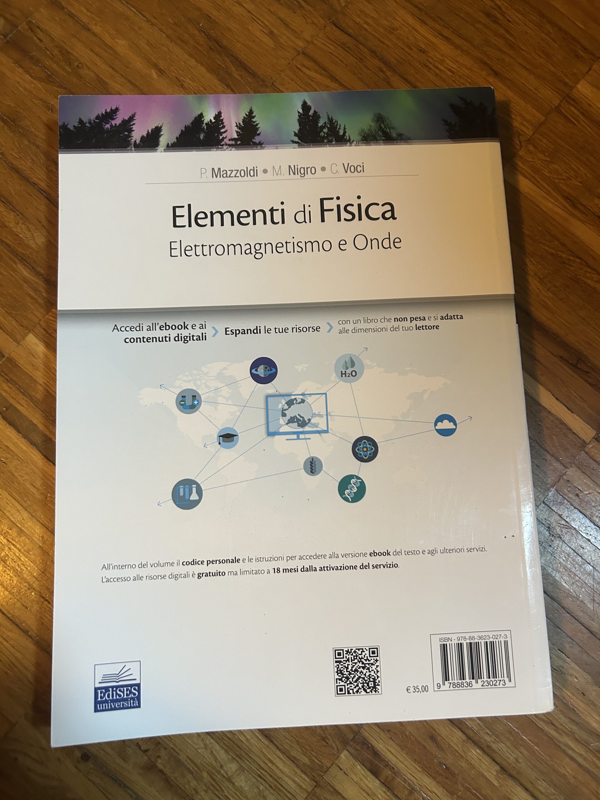 elementi di fisica, elettromagnetismo e onde - immagine 2