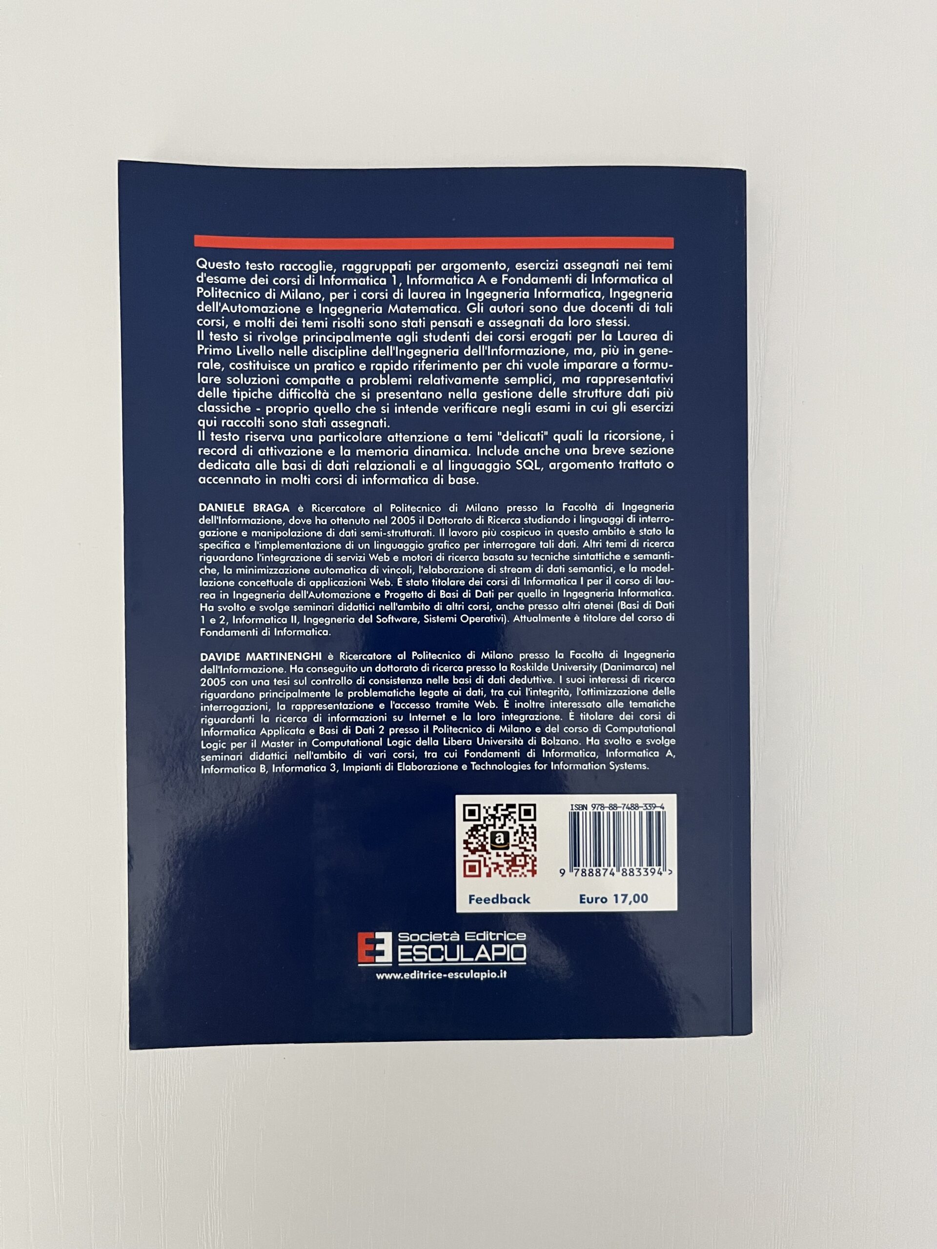 Fondamenti di Informatica - Temi d'esame risolti - immagine 2