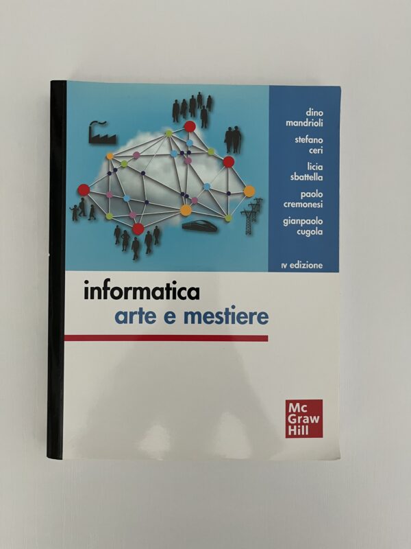 Copertina: Informatica Arte e Mestiere