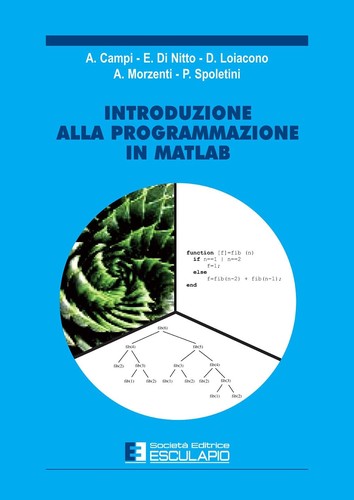 Copertina: Introduzione alla programmazione in Matlab
