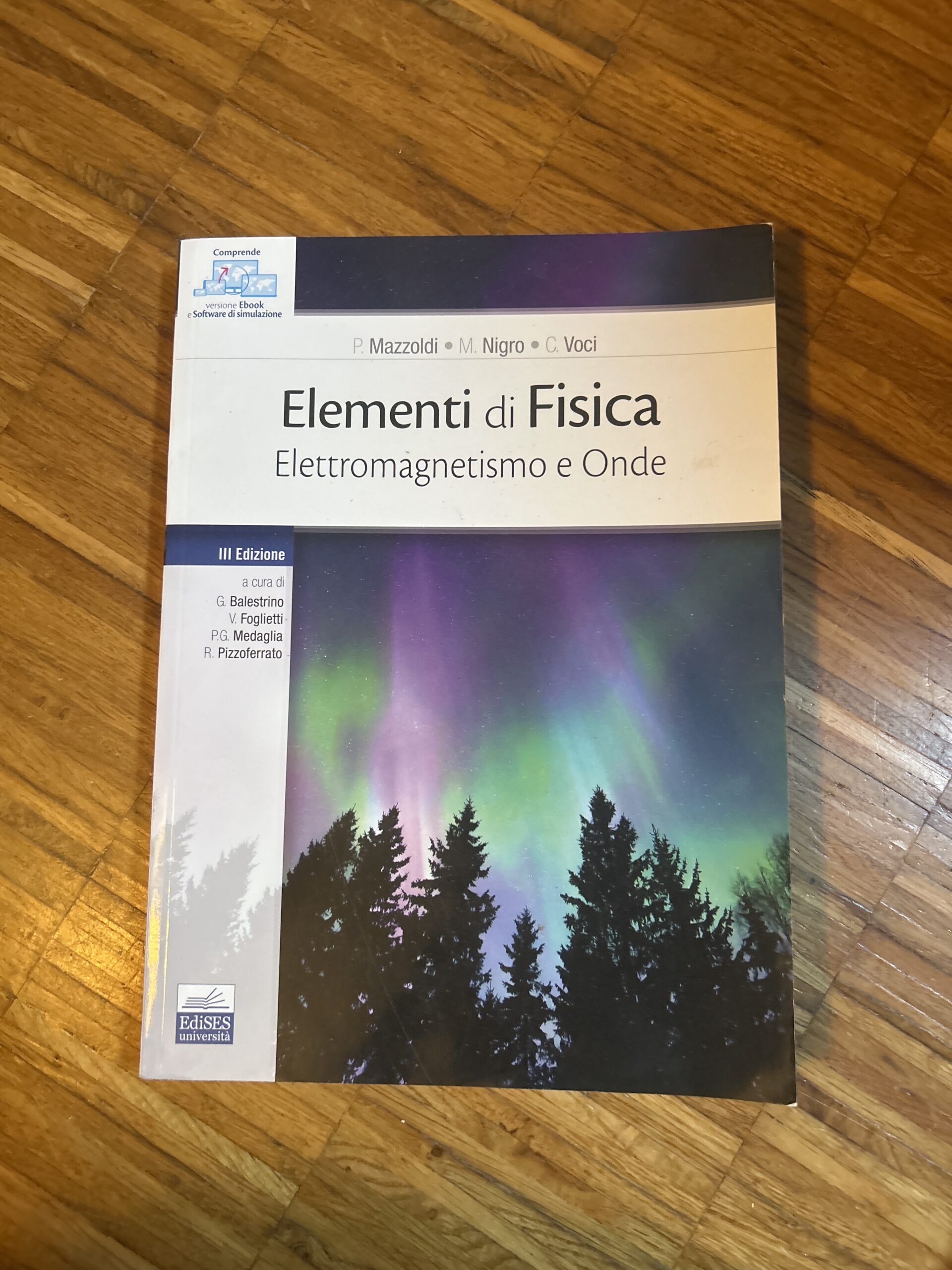 elementi di fisica, elettromagnetismo e onde