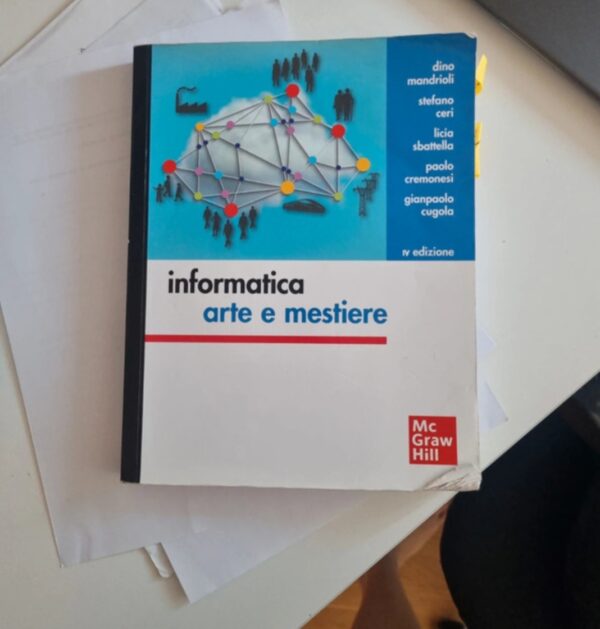Copertina: Informatica arte e mestiere
